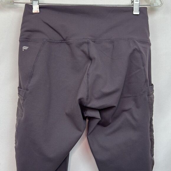 Fabletics Dusty purple mesh accent leggings with pockets EUC - Picture 10 of 14